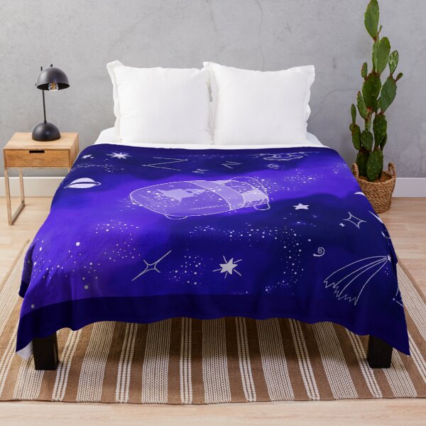Item preview, A nap among the stars (blue) designed and sold by Tropiconcombre.