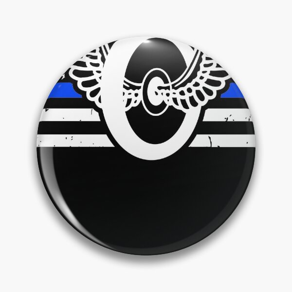Item preview, Motorcycle Officer Thin Blue Line Flag designed and sold by bluelinegear.