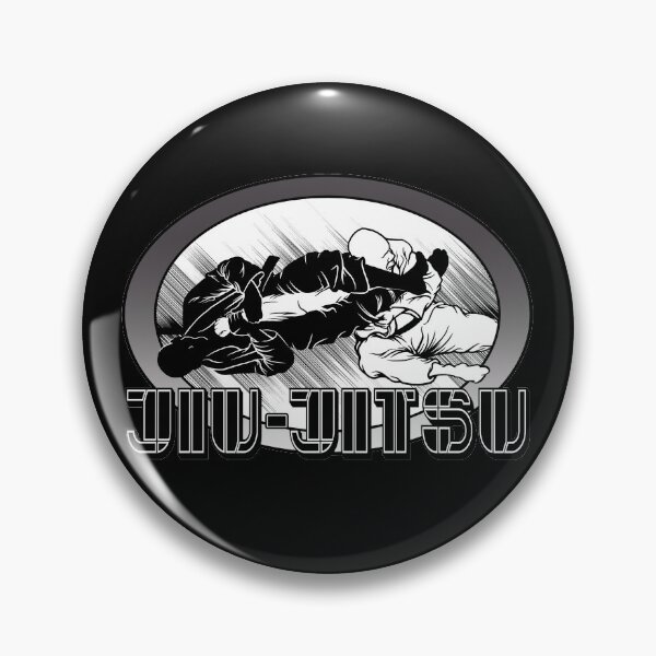 Item preview, Jiu-Jitsu Silhouette Logo designed and sold by SMilllar.