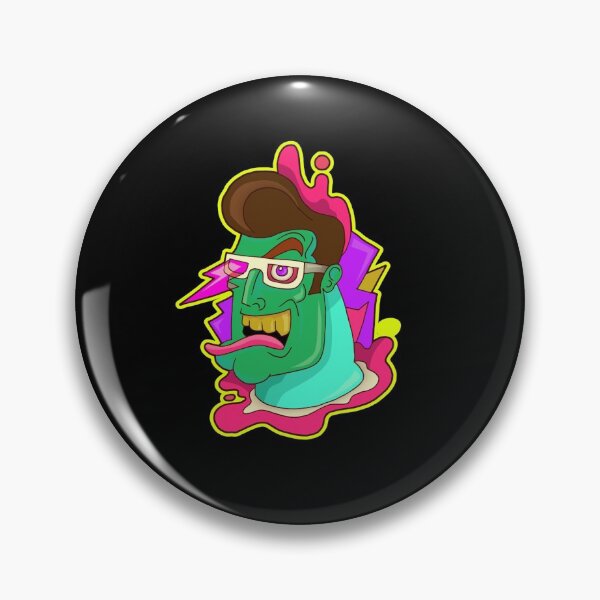 Item preview, Cartoon devil designed and sold by Bennie Singh.