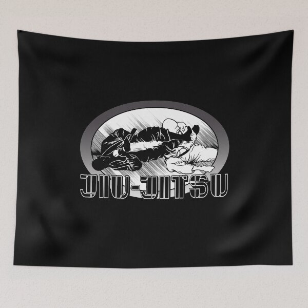 Item preview, Jiu-Jitsu Silhouette Logo designed and sold by SMilllar.