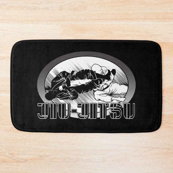 Item preview, Jiu-Jitsu Silhouette Logo designed and sold by SMilllar.