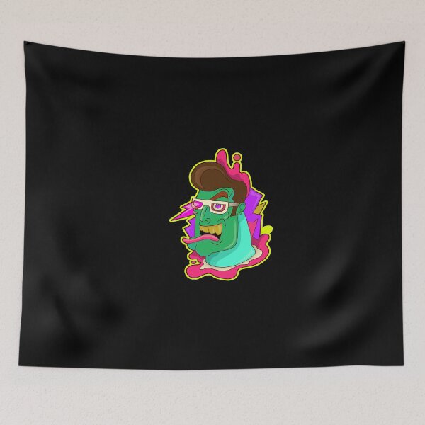 Item preview, Cartoon devil designed and sold by Bennie Singh.