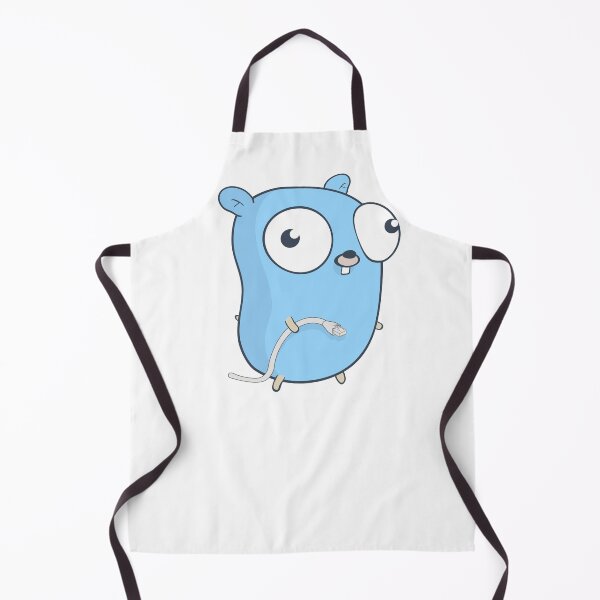 Item preview, Golang Gopher Logo: Network side designed and sold by hellkni9ht.