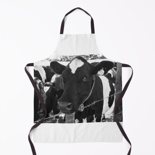 Item preview, Close up black and white photo of a cows face designed and sold by RoseArtUK.