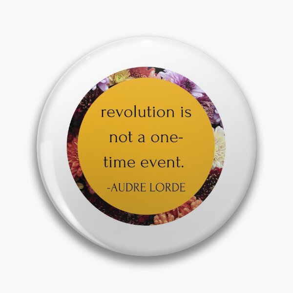Item preview, Audre Lorde Revolution  designed and sold by rjmenard.
