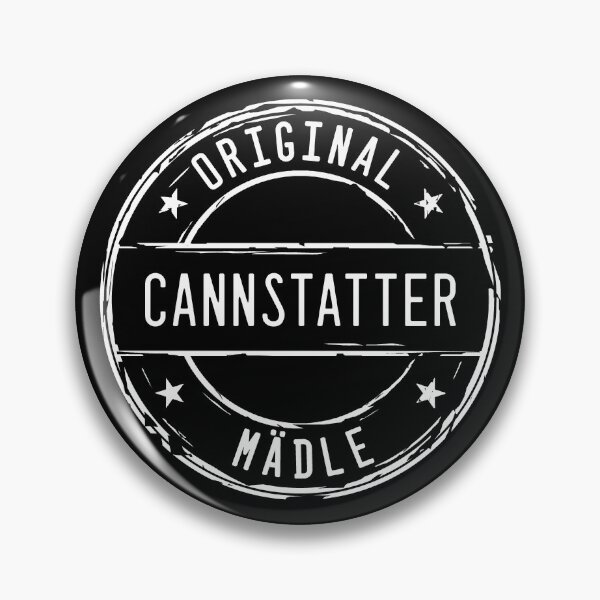 Item preview, Cannstatter Mädle Stuttgart girls stamp designed and sold by GeogDesigns.