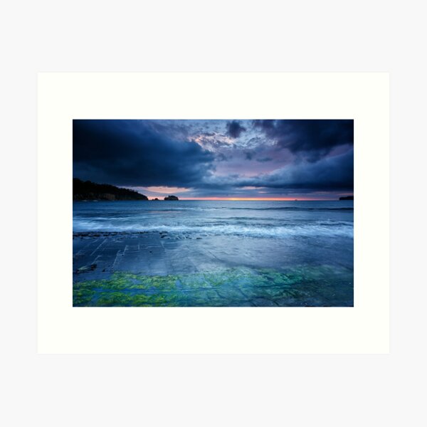 Item preview, Tessellated Pavement Sunrise, Eaglehawk Neck, Tasmania #5 designed and sold by Chris Cobern.