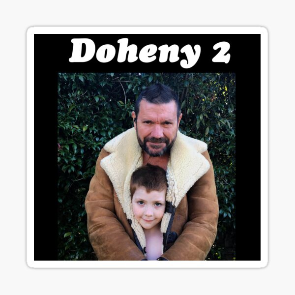 Chris Doheny 2 Sticker