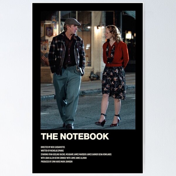 Item preview, The Notebook designed and sold by Nelsonmaniac.
