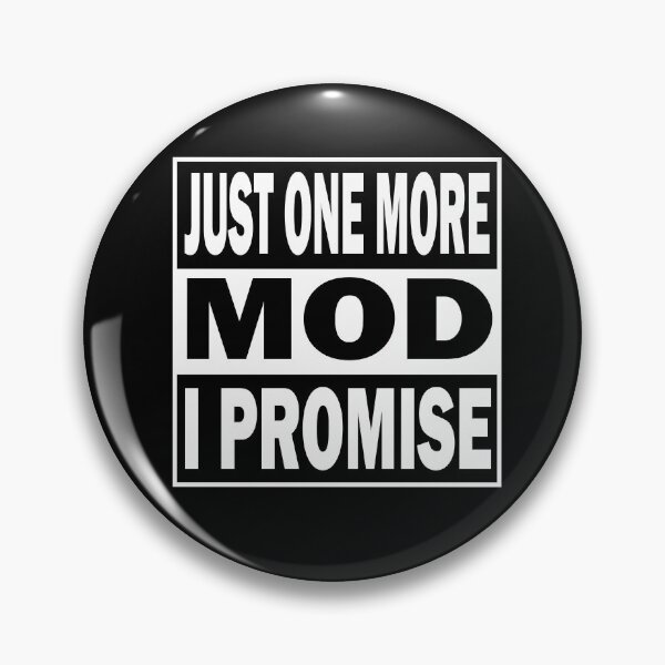 Item preview, Just One More Vape Mod I Promise designed and sold by shirtystar.