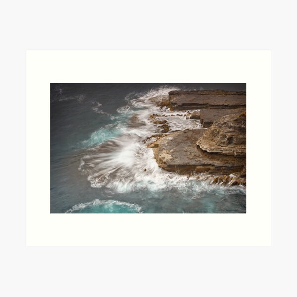 Item preview, Breaking Waves, Tasman Arch, Tasmania designed and sold by Chris Cobern.