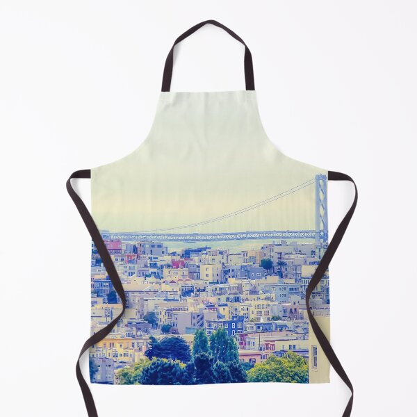 Item preview, bridge and city view at San Francisco, USA designed and sold by Mrvell.