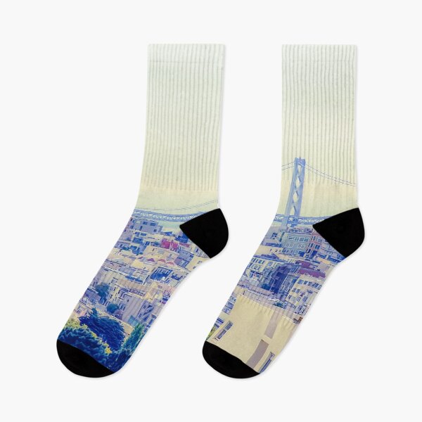 Item preview, bridge and city view at San Francisco, USA designed and sold by Mrvell.