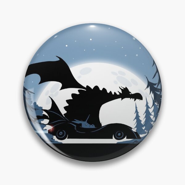 Batdragon and Doncicorn! Pin