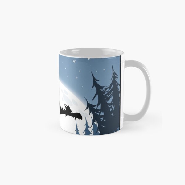 Batdragon and Doncicorn! Classic Mug