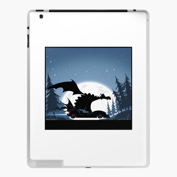 Batdragon and Doncicorn! iPad Skin