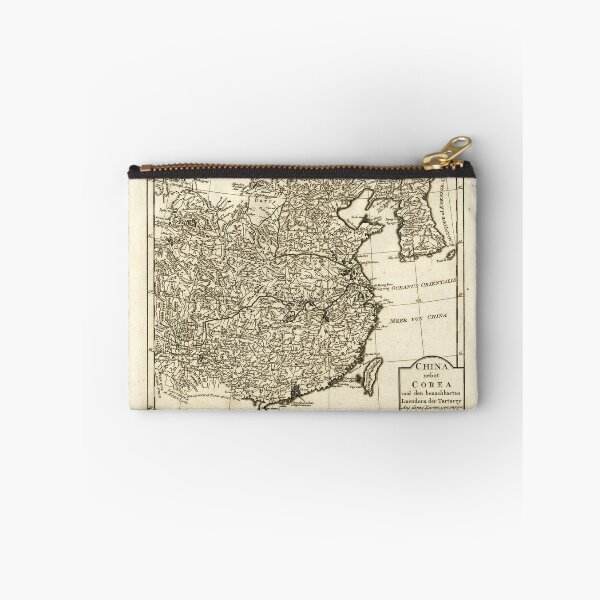 Item preview, Map of China and Korea (1708-1717) designed and sold by allhistory.