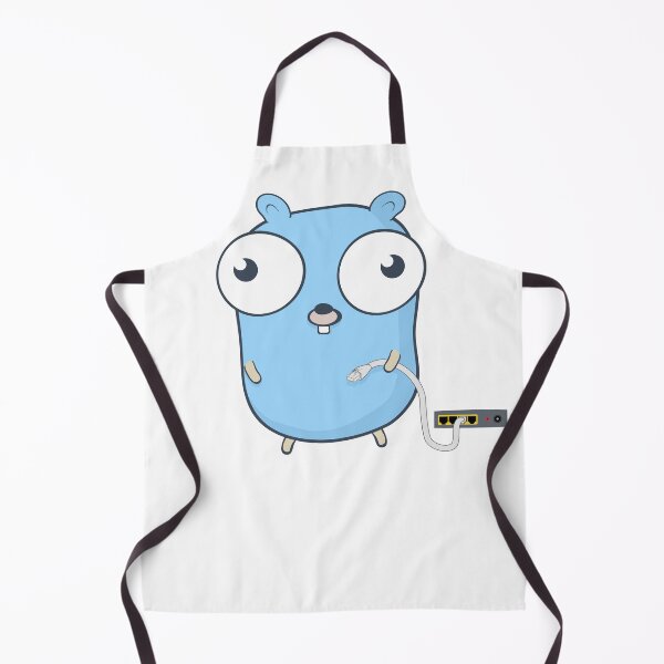 Item preview, Golang Gopher Logo: Network designed and sold by hellkni9ht.