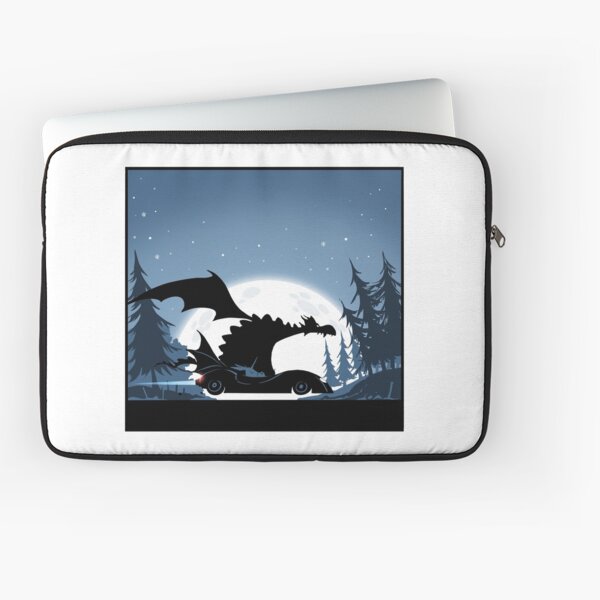 Batdragon and Doncicorn! Laptop Sleeve