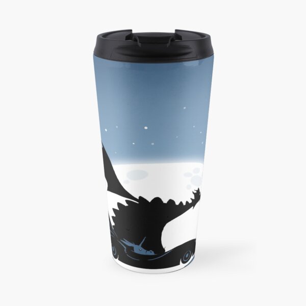 Batdragon and Doncicorn! Travel Mug