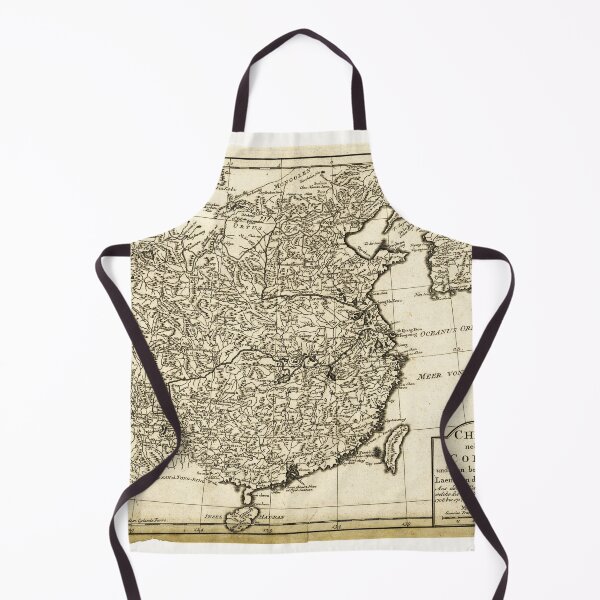 Item preview, Map of China and Korea (1708-1717) designed and sold by allhistory.