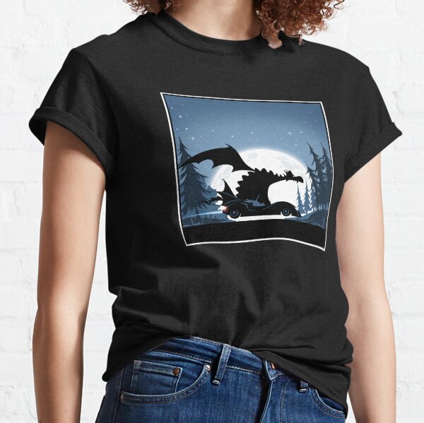 Batdragon and Doncicorn! Classic T-Shirt