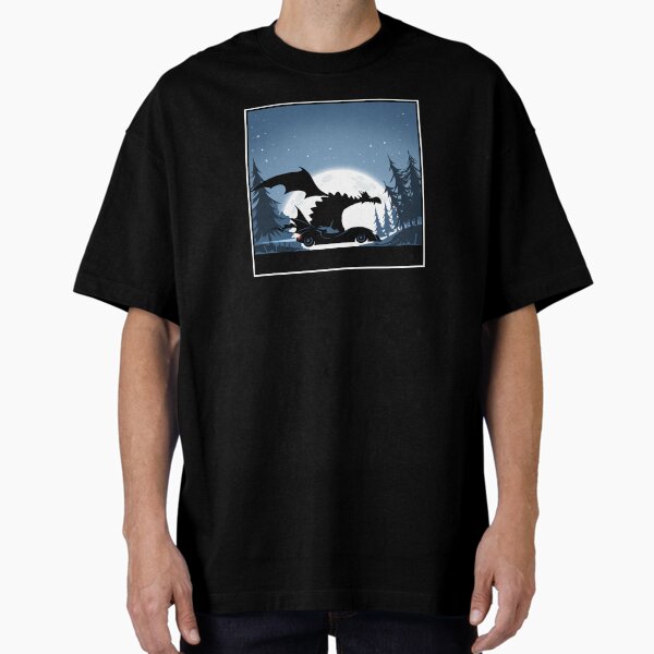 Batdragon and Doncicorn! Oversized T-Shirt