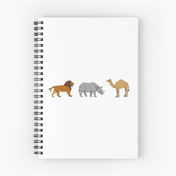 Item preview, Animales MOCA (de color) designed and sold by Kyle Price.
