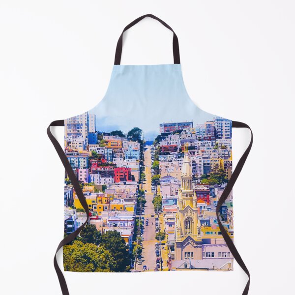 Item preview, city view at San Francisco, USA,with blue sky designed and sold by Mrvell.