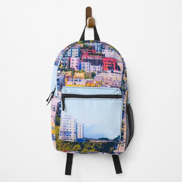 Item preview, city view at San Francisco, USA,with blue sky designed and sold by Mrvell.