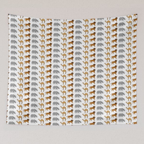 Aperçu de l'œuvre Animaux MOCA (colorés) créée et vendue par Kyle Price.