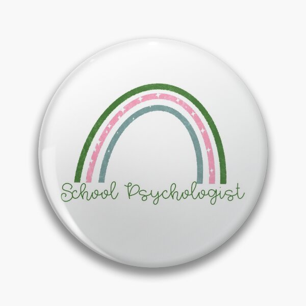 Item preview, School Psychologist designed and sold by EvyStickersx.