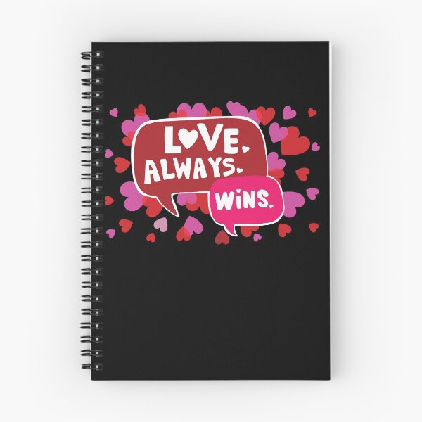 Item preview, Love Always Wins designed and sold by WinYourWords.