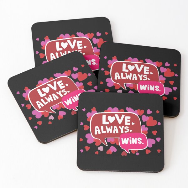 Item preview, Love Always Wins designed and sold by WinYourWords.