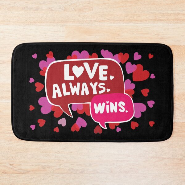 Item preview, Love Always Wins designed and sold by WinYourWords.