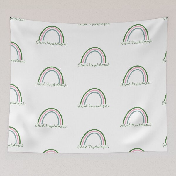 Item preview, School Psychologist designed and sold by EvyStickersx.
