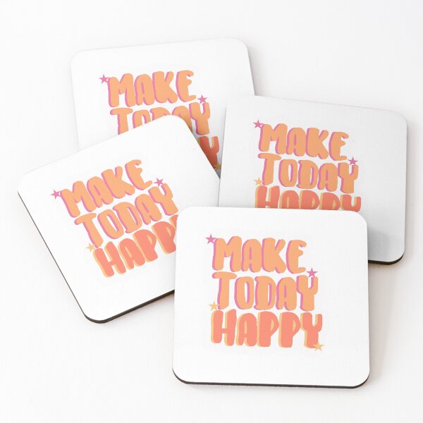 Item preview, Make Today Happy!! designed and sold by stickerstamp.