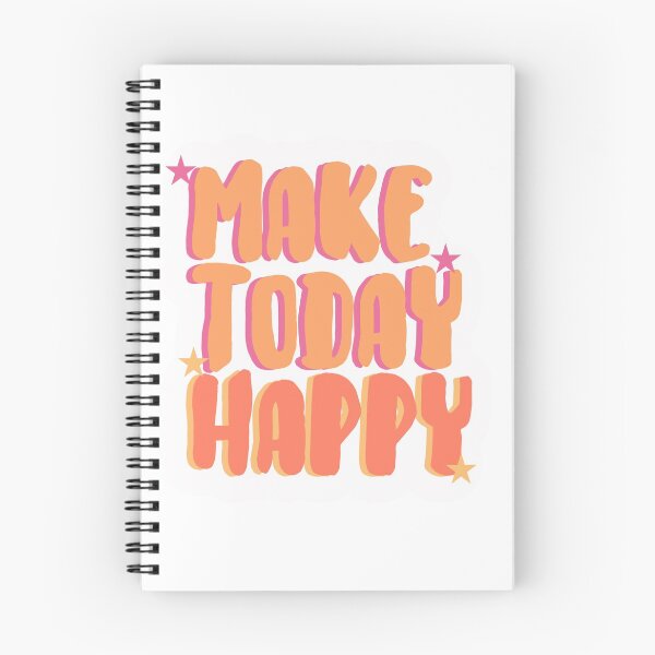 Item preview, Make Today Happy!! designed and sold by stickerstamp.