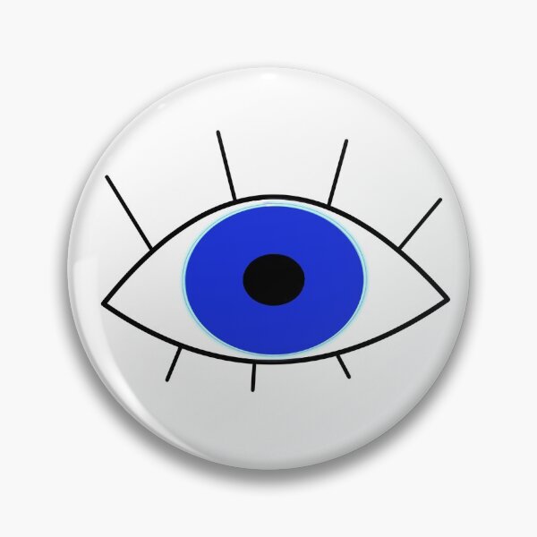 Item preview, Evil eye designed and sold by EarthlingHelena.