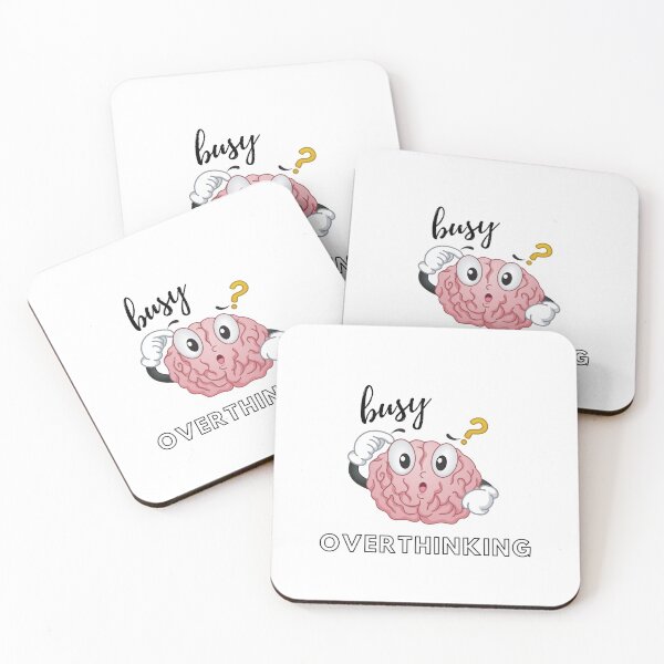 Item preview, Busy overthinking designed and sold by JokesAndFun.