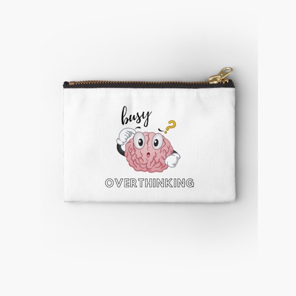 Item preview, Busy overthinking designed and sold by JokesAndFun.