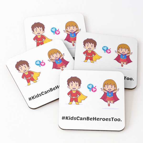 Item preview, Kids can be heroes too designed and sold by GriffJs.