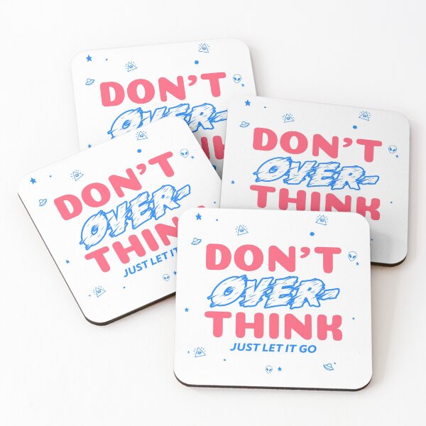 Item preview, Don't Overthink. Just Let It Go designed and sold by shirtously.