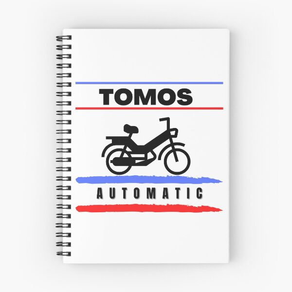Item preview, Tomos automatic moped design / Antianeira designed and sold by Antianeira.