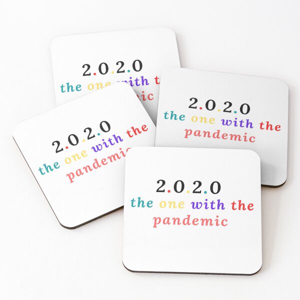 Item preview, 2 0  2 0  the one with the pandemic designed and sold by Yasdey Rojas.