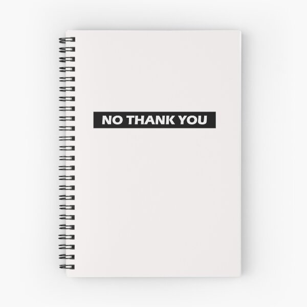 Item preview, No Thank You designed and sold by HiddenStar02.