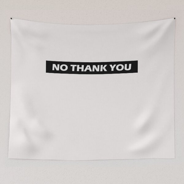 Item preview, No Thank You designed and sold by HiddenStar02.