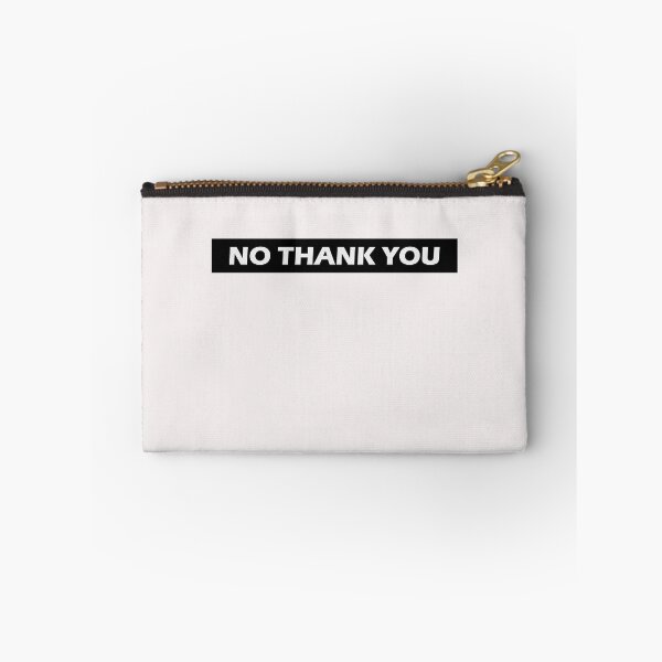 Item preview, No Thank You designed and sold by HiddenStar02.