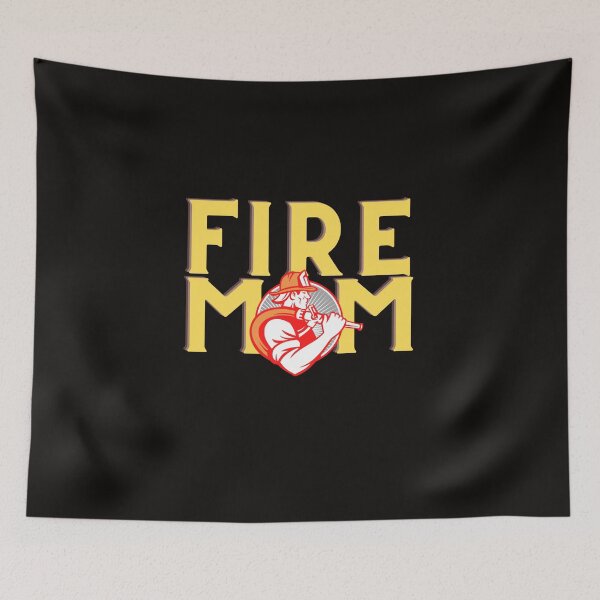 Item preview, Super Proud Fire Mom designed and sold by Samsdesignshop.